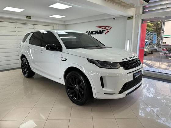 LAND ROVER DISCOVERY SPORT 2.0 P250 TURBO FLEX R-DYNAMIC SE AUTOMÁTICO LAND ROVER DISCOVERY SPORT 2.0 P250 TURBO FLEX R-DYNAMIC SE AUTOMÁTICO